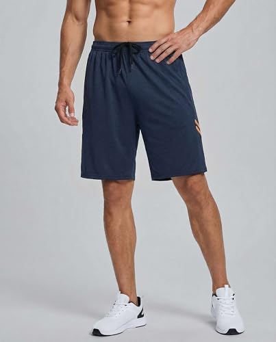 Men's Dry Fit Basketball Shorts - 5 Pack, X-Large