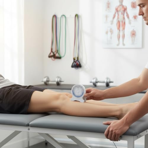 Inclinometer Gauge for Physical Therapy - 360° ROM Measurement