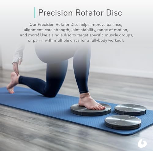 Precision Rotator Disc - 9" Light Resistance Fitness Equipment