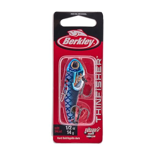 Berkley ThinFisher Blade Bait - Blue Silver, 2.25"