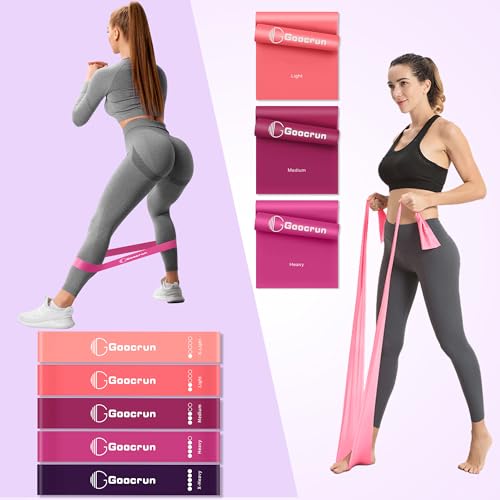 Pilates Ring Set with Resistance Bands & Ball - Basic-level Purple