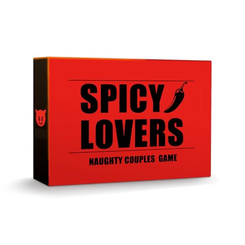 Couples Drinking Game for Date Night - Fun Spicy Lovers