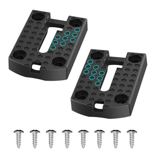 Kayak Track Mount Accessories - 2" Textured Grip (2 Pack)