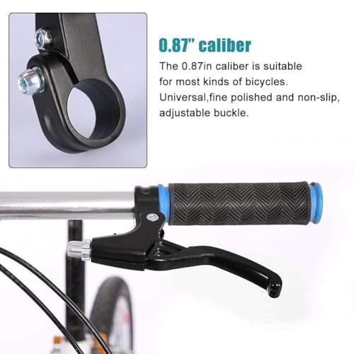 Bicycle Brake Lever - Aluminium Alloy V-Brake Handle - Black