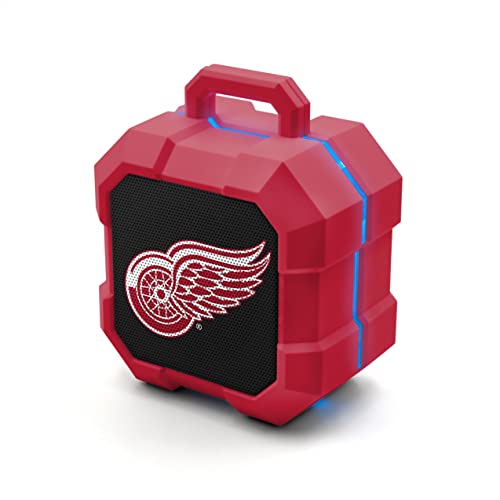 Wireless Bluetooth Speaker with LED Lights - NHL ShockBox