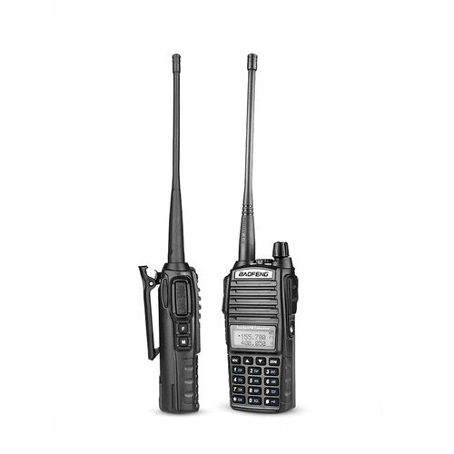 BAOFENG UV-82 5W Radio Handheld Dual Band Portable Walkie Talkies for Adults with Earpiece