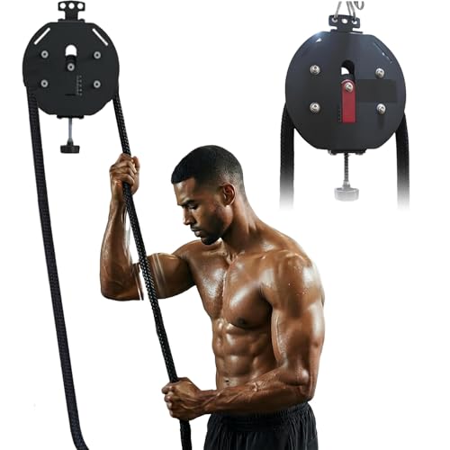 Portable Infinity Rope Trainer - Closed Loop Nylon Home Gym System