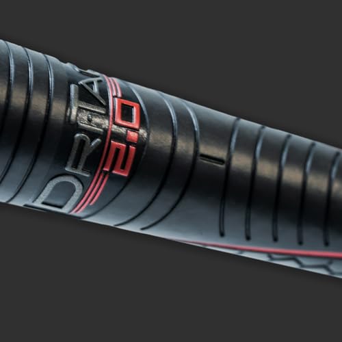 Winn Dri-Tac 2.0 Golf Club Grip - Standard/Club Size Men's & Ladies, Shock Absorption