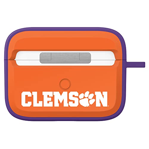 Clemson Tigers HDX Case Cover for Apple AirPods Pro 1 & 2 - Classic