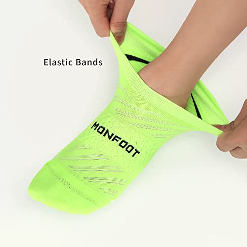 Athletic Cushion Ankle Socks for Men & Women - Black Assort (3 Pairs)