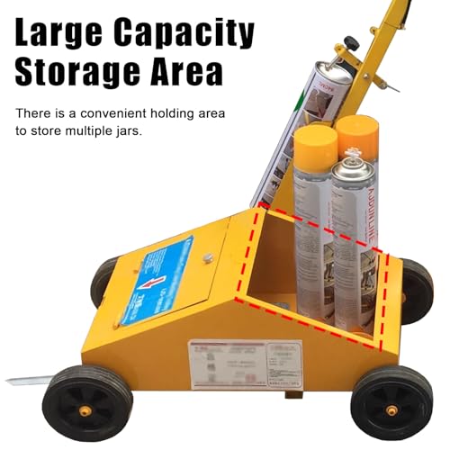 Adjustable Line Marking Machine for Road & Pavement Striping