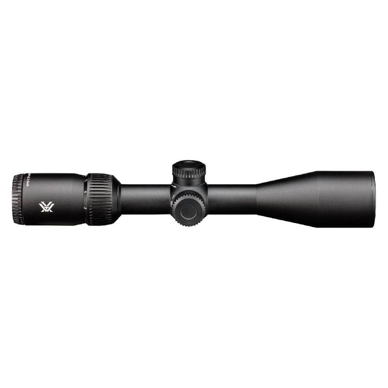 Vortex Triumph HD 3-9x40 Second Focal Plane, 1-inch Tube Riflescope Kit - Dead-Hold BDC (MOA) Reticle, 1" Hunter Rings - 0.90" Low Height, Neoprene Cover - Unlimited, Unconditional Warranty