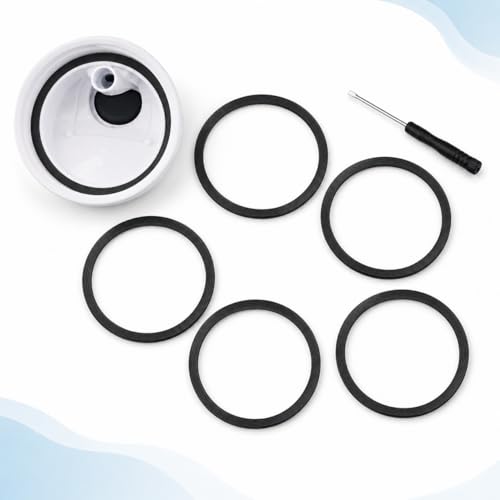 Silicone Replacement Gaskets for Owala FreeSip Lids - 6 Pack