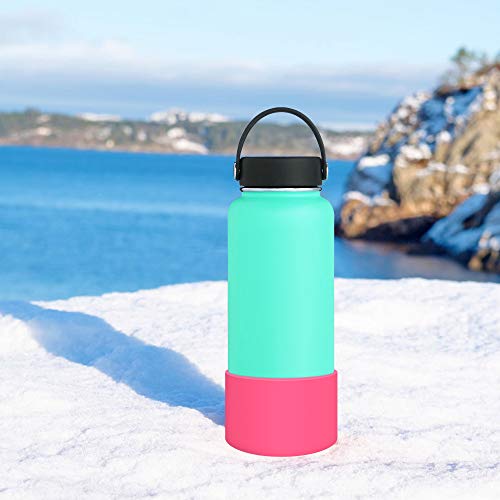 Silicone Protective Boot Sleeve for 12-24oz Hydro Flask & Stanle - Pink