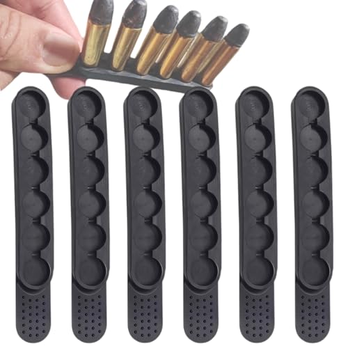 Speed Loaders for .38/.357 Revolvers - 6 Round Pack
