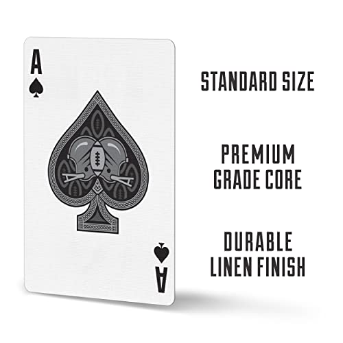 Georgia Bulldogs Playing Cards - Premium Linen Texture Sports Deck