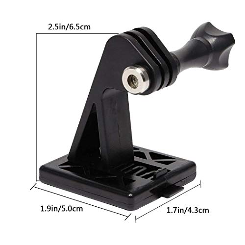 Tactical Helmet Mount for GoPro - Black NVG Bracket