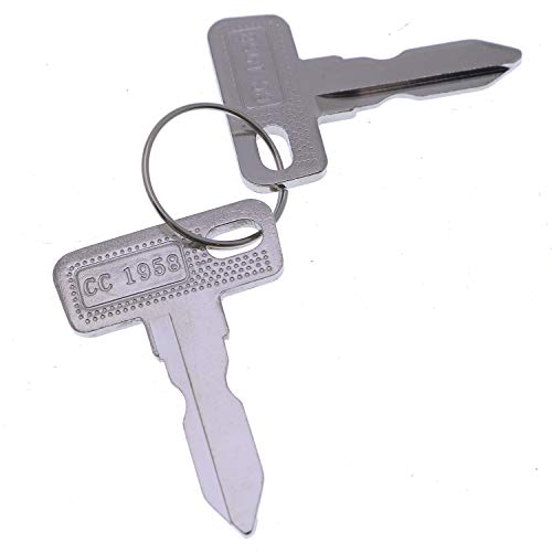 10PCS Key for Club Car DS & Precedent Golf Carts - OEM Replacement