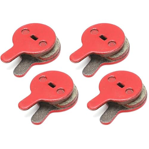 Semi-Metal Bicycle Brake Pads - Low Noise for BB5/M446 - 4 Pairs
