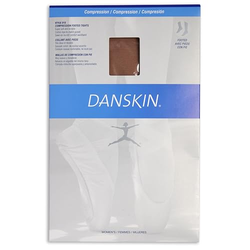 Women's Compression Footed Tights - Classic Light Toast