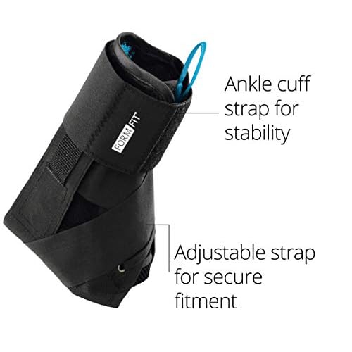 Ossur Form Fit Ankle With Speedlace Brace Size: Large 13-14" Ankle Cir