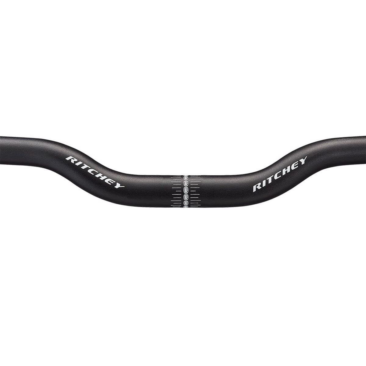 Ritchey Comp SC Rizer Mountain Handlebar - Riser Handlebar, Aluminum, For Mountain, Adventure, and Gravel Bikes, 25.4mm Bar Clamp Diameter, 670mm