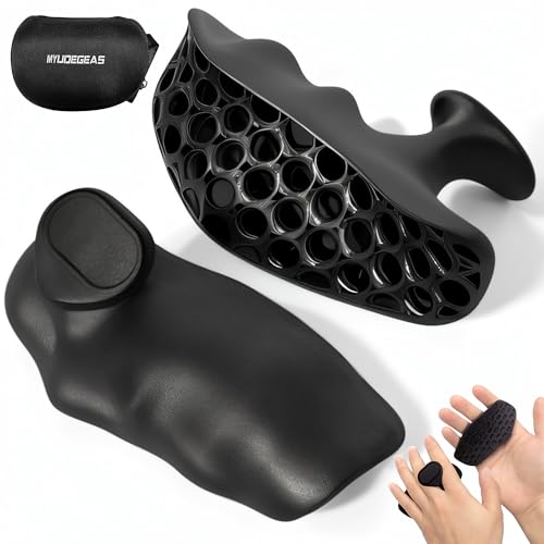 Weight Lifting Grips for Men & Women - Black, Enhanced Protection