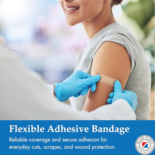 Sterile Adhesive Bandages - 3/4" x 3" - 100 Count