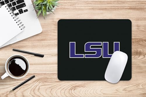 Louisiana State University Fabric Mouse Pad - Smooth Tracking Surface