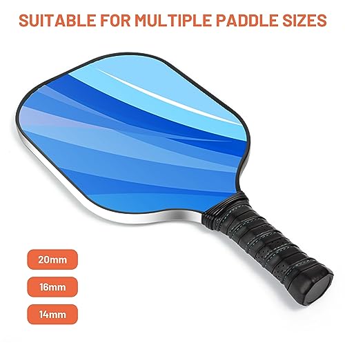 Pickleball Paddle Edge Guard Tape - White Protective Strap