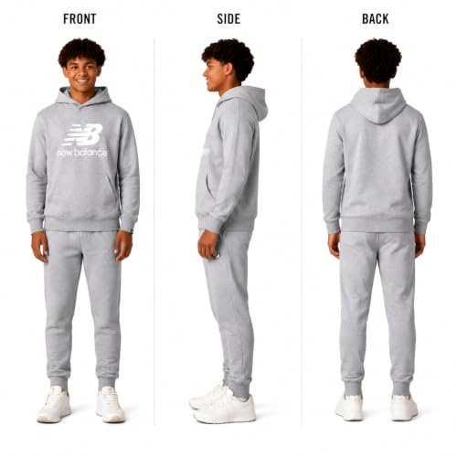 New Balance Boys 2-Piece Fleece Hoodie & Jogger Sweatpants Set (8-20)
