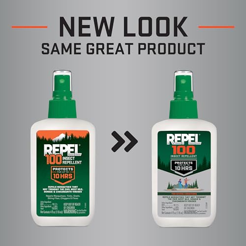Repel 100 Insect Repellent 4 oz Pump (Pack of 6) with 98% DEET