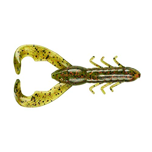 Christie Craw Soft Plastic Bait - 3.5 Inch - Watermelon Red Flake
