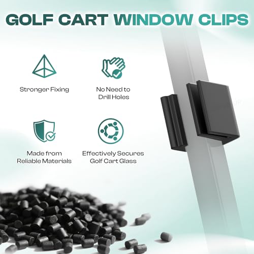 Universal Golf Cart Windshield Retaining Clips EZGO CLUB CAR