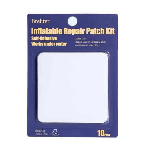Inflatable Patch Repair Kit - Waterproof TPU Tape - 4in Square