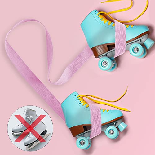 Roller Skate Leash, Adjustable Ski Boots Yoga Mat Carrier Strap for