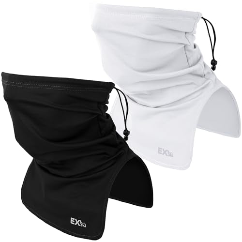 SNSUSK UPF 50+ Breathable Neck Gaiter for Men & Women - Sun Protection