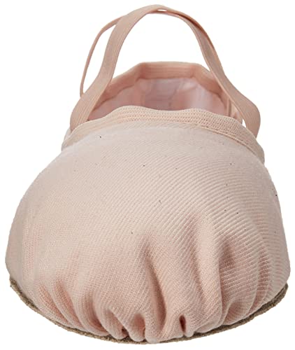 Ballet Dance Shoes - Women's Stretch Canvas Split Sole - Theatrical Pink