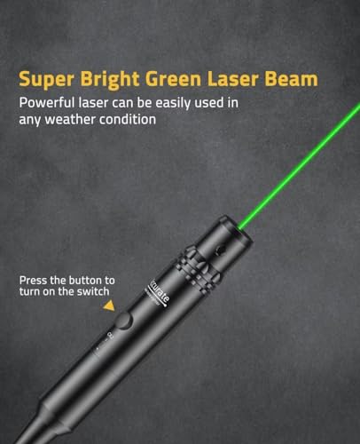 Laser Bore Sight Kit with 32 Adapters for 0.17 to 12GA Calibers