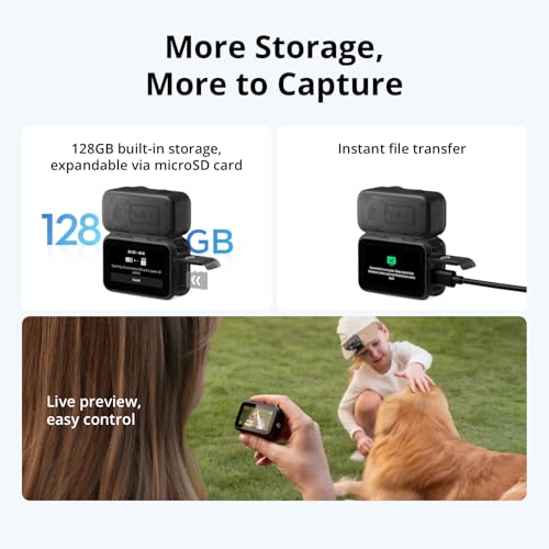 4K Wearable Camera - DJI Osmo Nano Standard Combo (128GB)