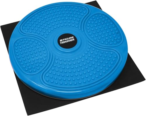 Core Ab Twister Board - 13.8-Inch Blue Waist Twister Machine