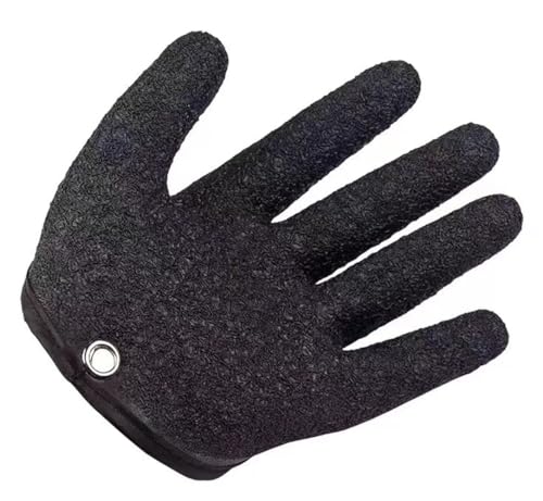 Non-Slip Fishing Gloves for Men - Waterproof Anti-Puncture Gear - Left