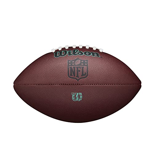 NFL Ignition Pro Eco Football - Peewee Size - Brown