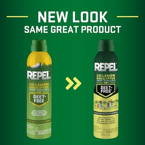 Repel Plant-Based Lemon Eucalyptus Insect Repellent, Oil