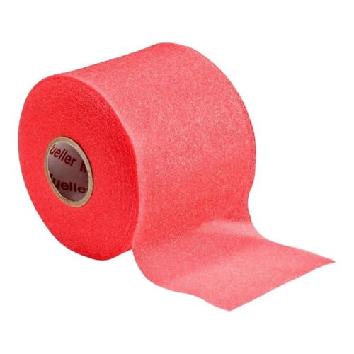 Foam Athletic Pre-Taping Underwrap - 2.75 inch x 21.4 Yard Roll - Red