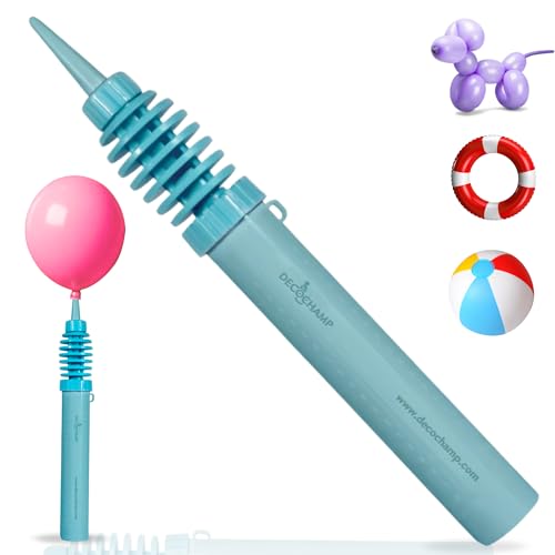 Mini Air Pump - 2-Way Dual Action Balloon Inflator for Events