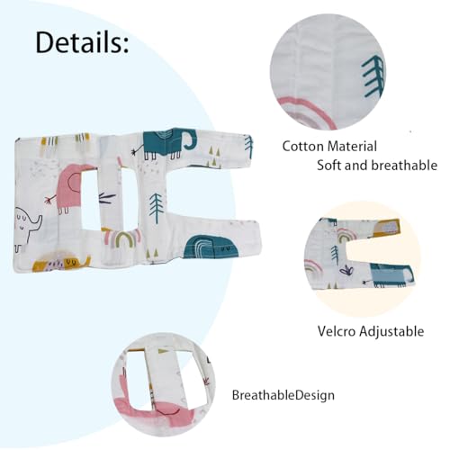 Child Arm Restraint for Face & Thumb Sucking Prevention (Small) - Pediatric Elbow Immobilizer