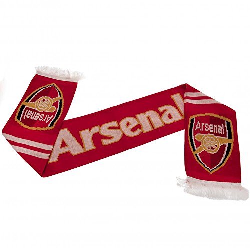 Arsenal Gunners Scarf - Club Licensed Fan Gear