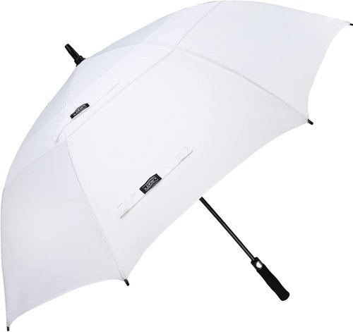 G4Free Automatic Open Golf Umbrella - Oversized Double Canopy, Windproof & Waterproof | 47-72 Inch Options