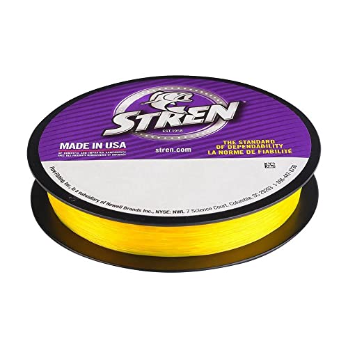 Monofilament Fishing Line - 8lb Hi-Vis Gold 330yd